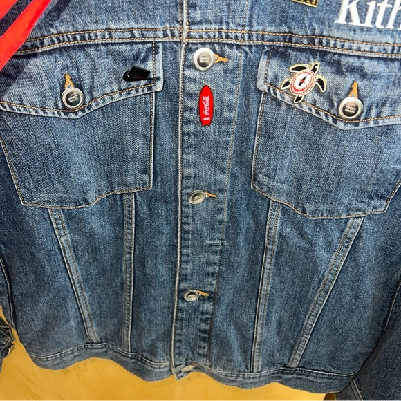 Kith Classic Blue Jean Jacket Size M 2019 W OG Tags - Picture 6 of 8
